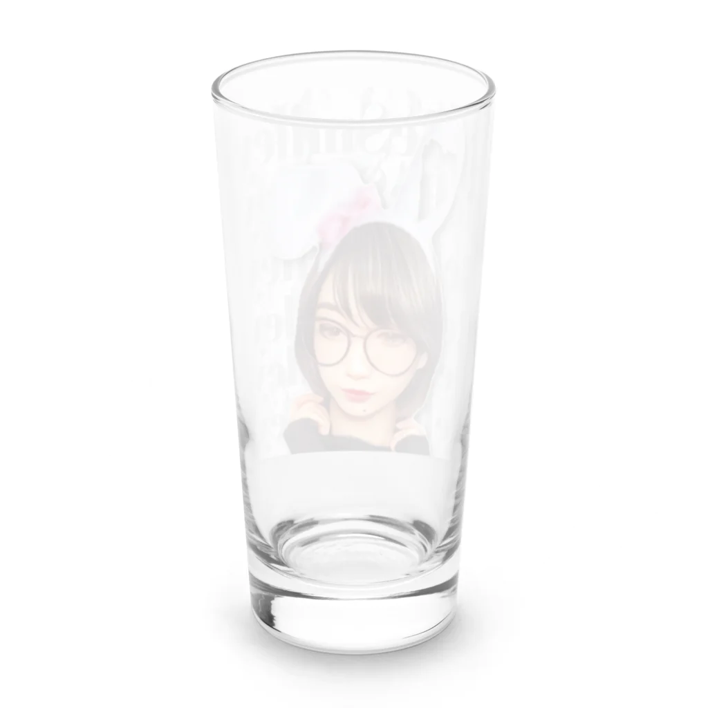 Re:Re:SmileyのLapin Girl ☆◡̈⋆ Long Sized Water Glass :back