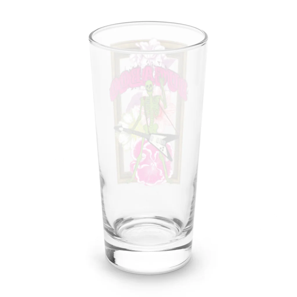 BugaBooのロックンロール Long Sized Water Glass :back