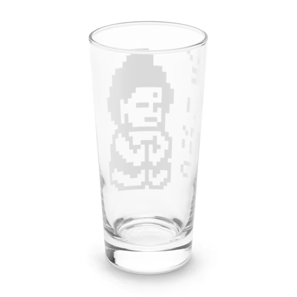 LalaHangeulのだいぶつくん Long Sized Water Glass :back