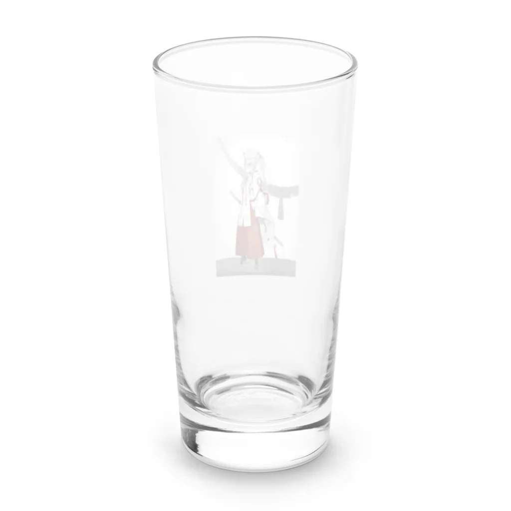 ANIMEのkaguru Long Sized Water Glass :back