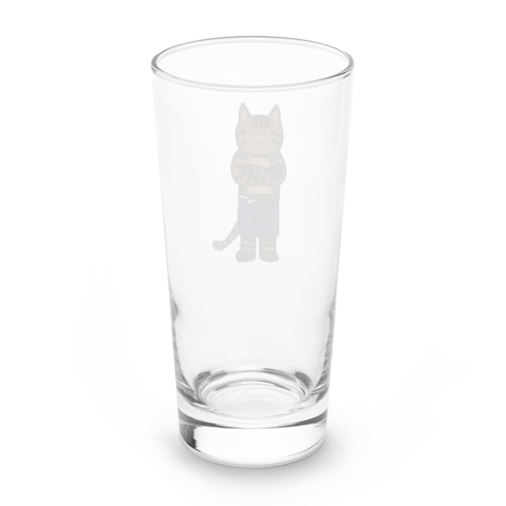 with_puyoの蔵人ネコ Long Sized Water Glass :back