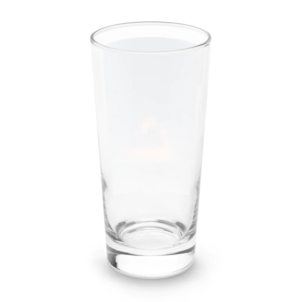 TATE3ショップの変わった雲01 Long Sized Water Glass :back