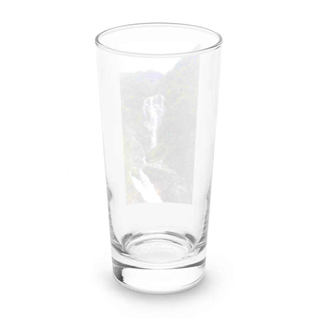 thatoneusernameの瀑布 Long Sized Water Glass :back