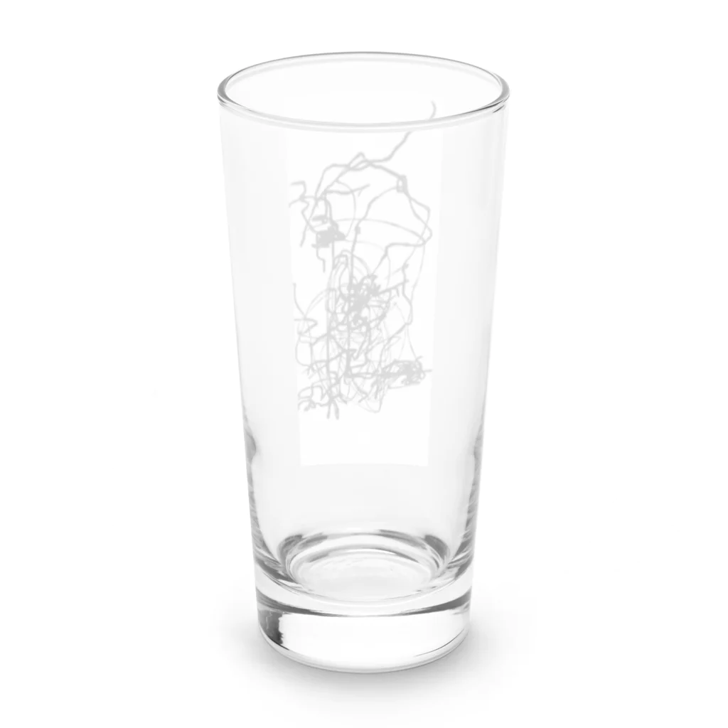 夢SouLのYUKI Long Sized Water Glass :back