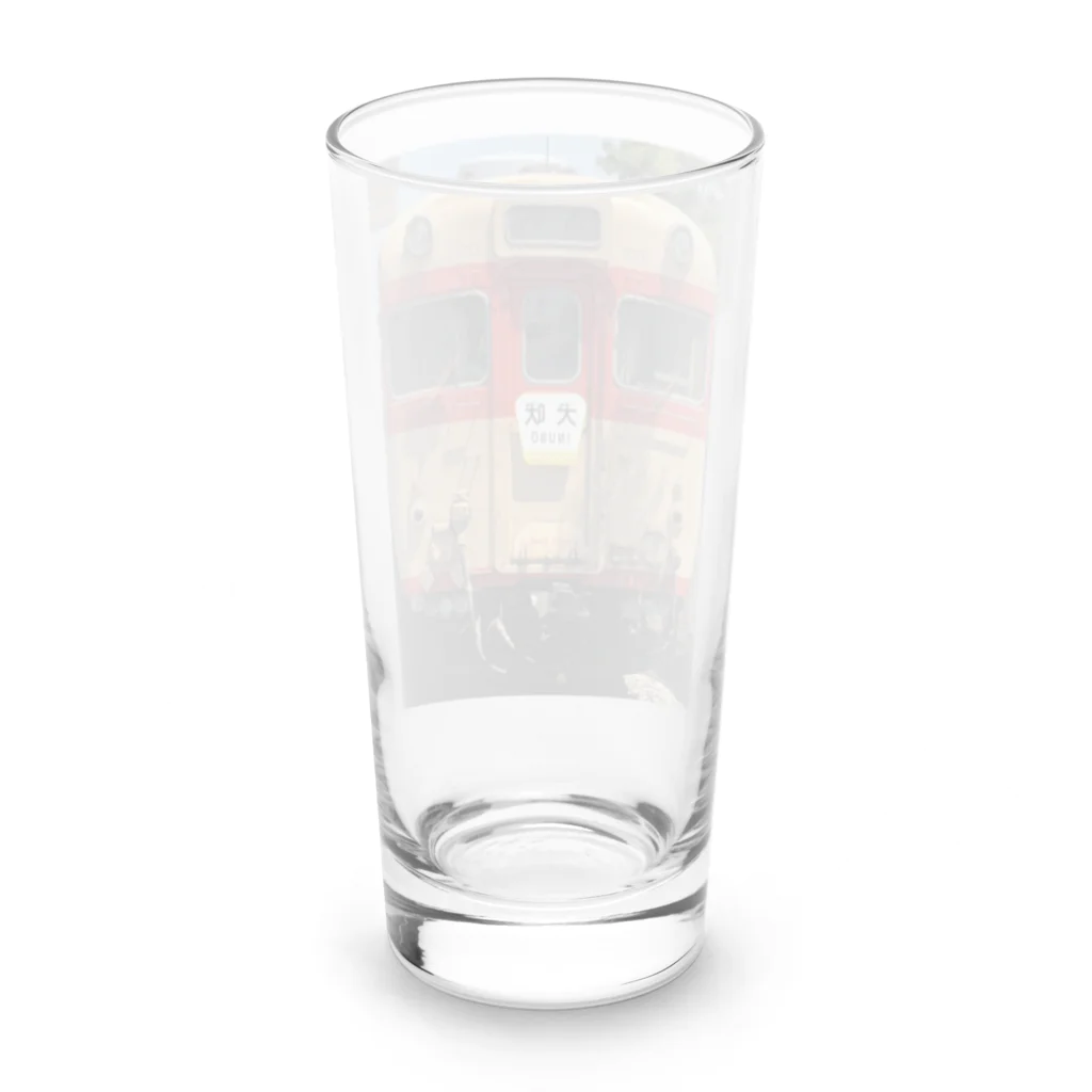 jf_railwayのいすみ鉄道キハ28グッズ Long Sized Water Glass :back