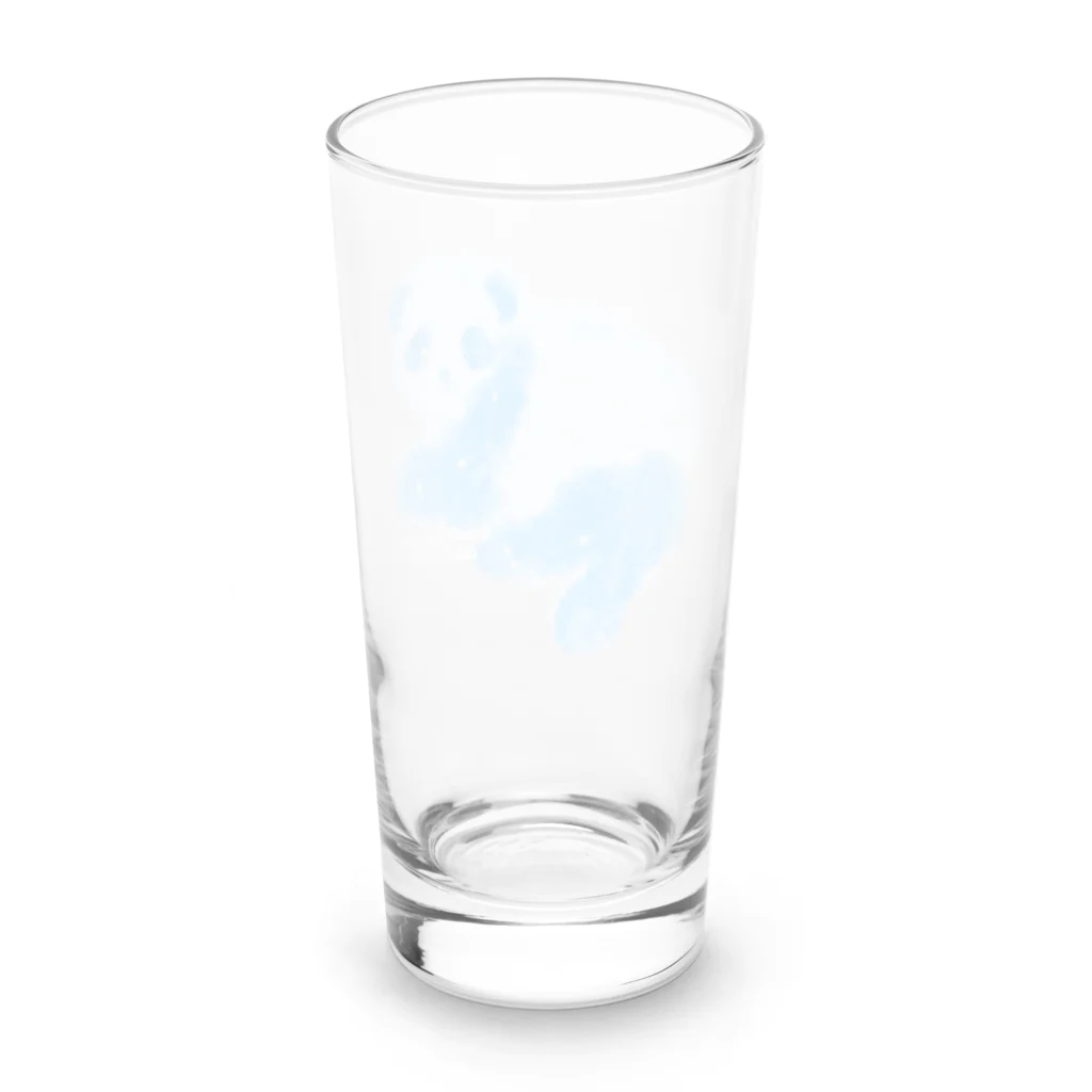 スマイルスタイルの大熊猫座 Long Sized Water Glass :back