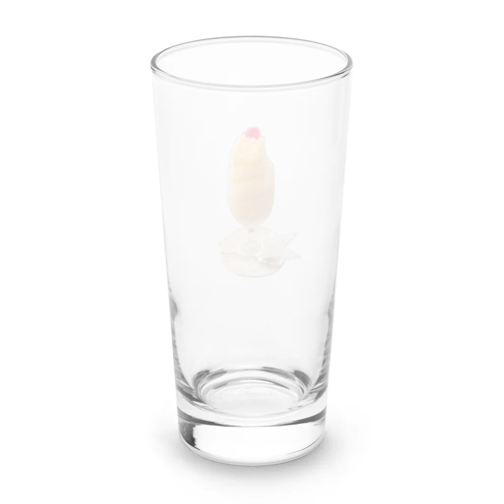 かんざらしのミルクセーキ Long Sized Water Glass :back