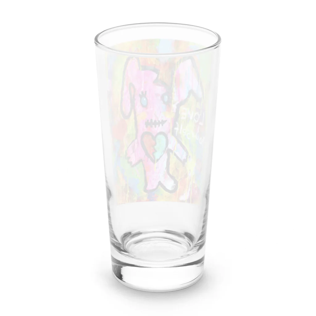 Miiie（ミエ）のラブユアセルフ Long Sized Water Glass :back