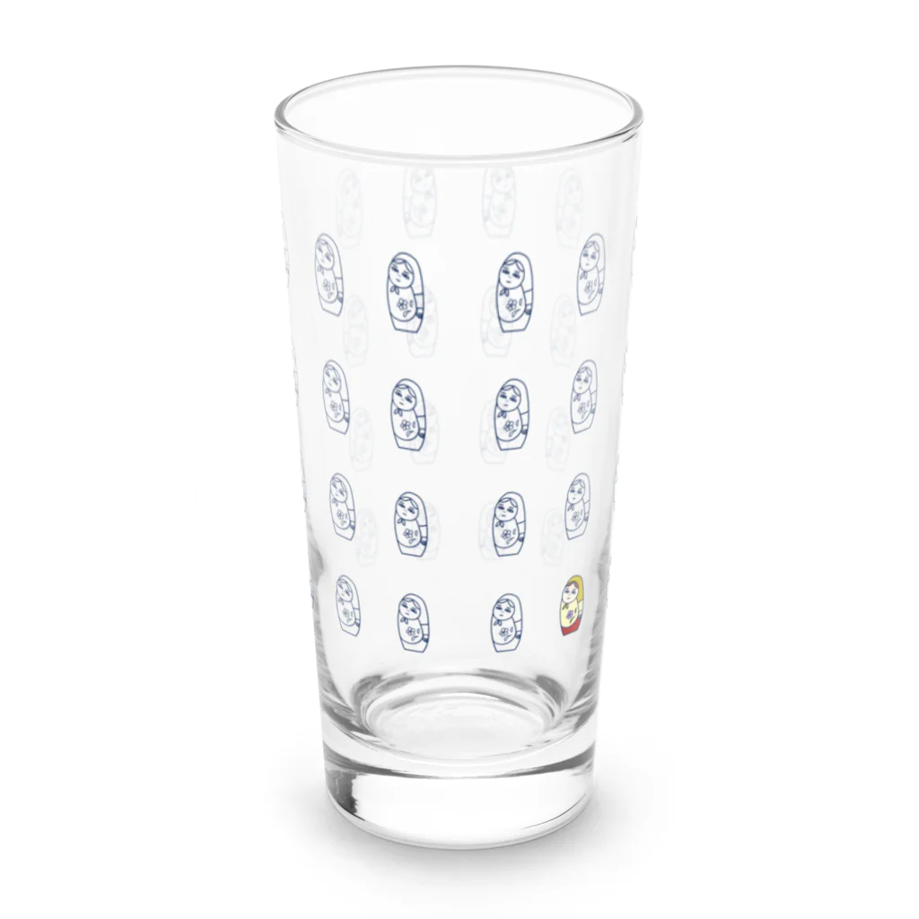 コンロランのセミョーノフのマト子(48人) Long Sized Water Glass :back