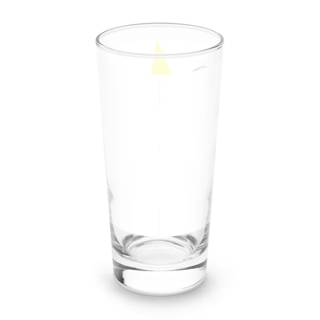 Appropriately-shopのビールで乾杯 Long Sized Water Glass :back