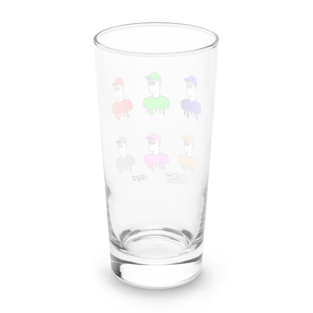 BONDcompanyのbond28 Long Sized Water Glass :back