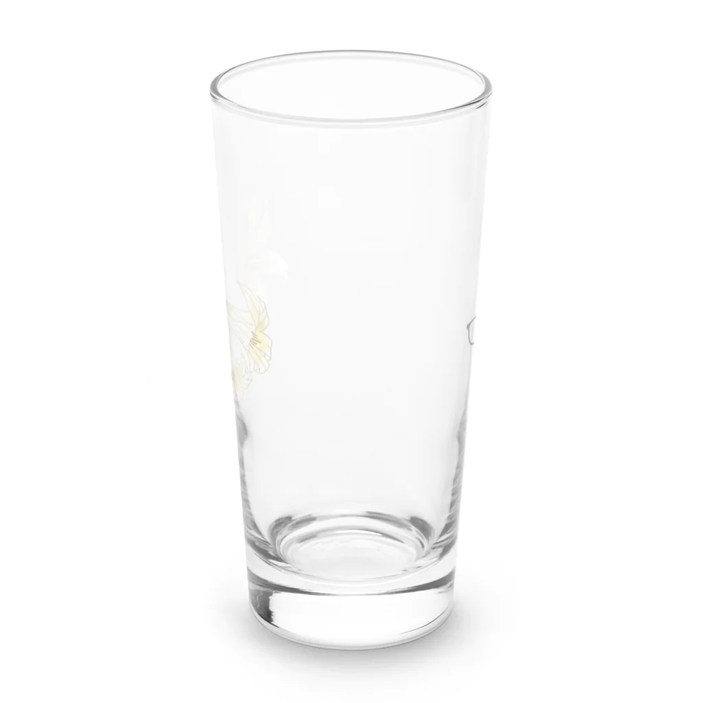 813hachiのゆり Long Sized Water Glass :back