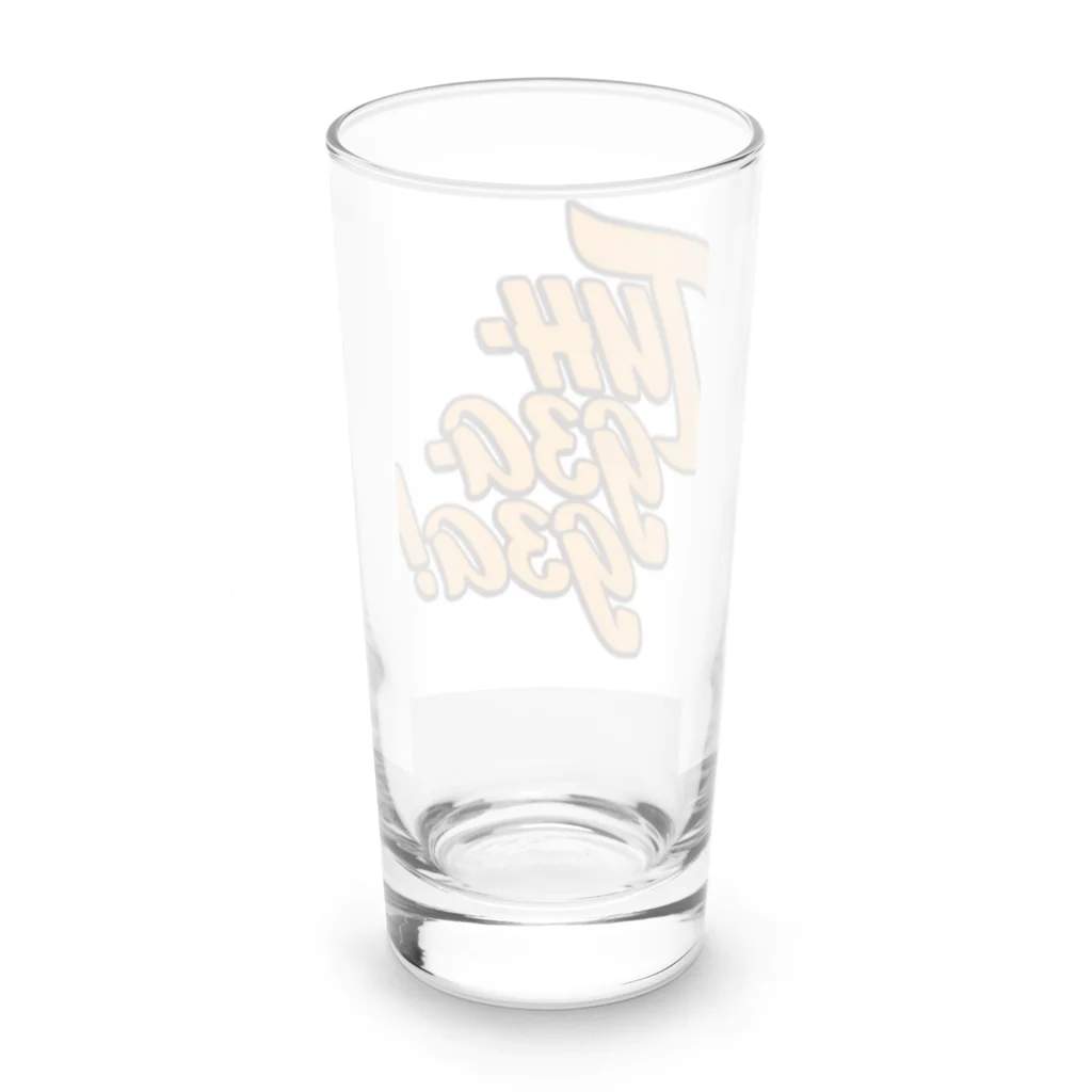 gin-dza-dza! 石垣島のgin-dza-dza! ロンググラス Long Sized Water Glass :back