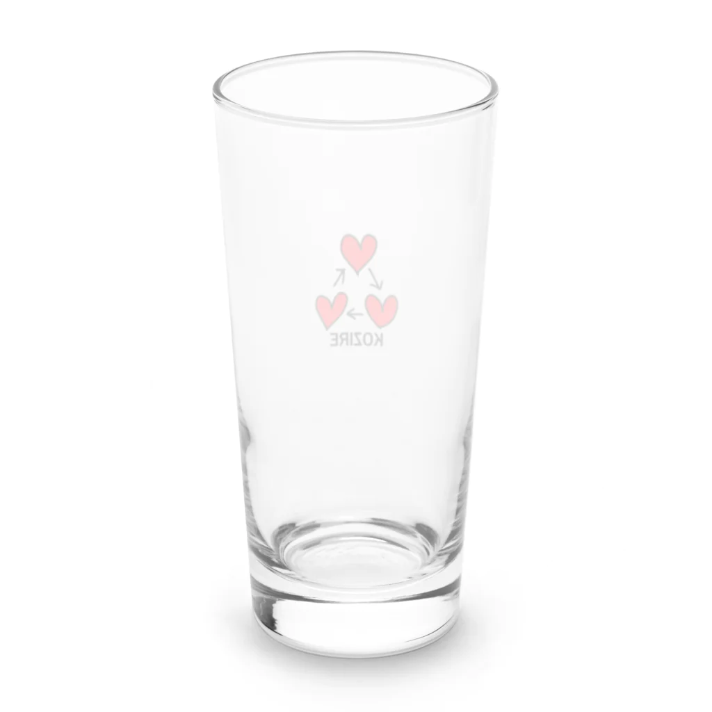 MUDA NA ICONのKOZIRE Long Sized Water Glass :back