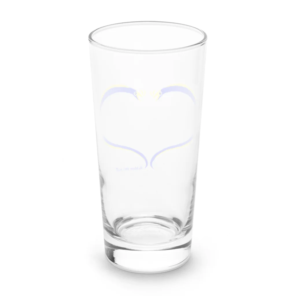 栗坊屋のハナヒゲウツボ Long Sized Water Glass :back