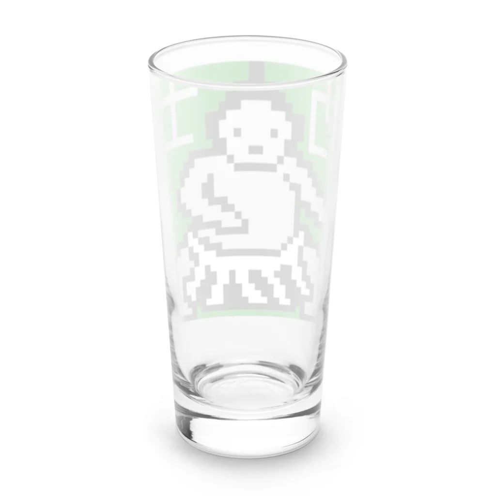 LalaHangeulの力士くん Long Sized Water Glass :back