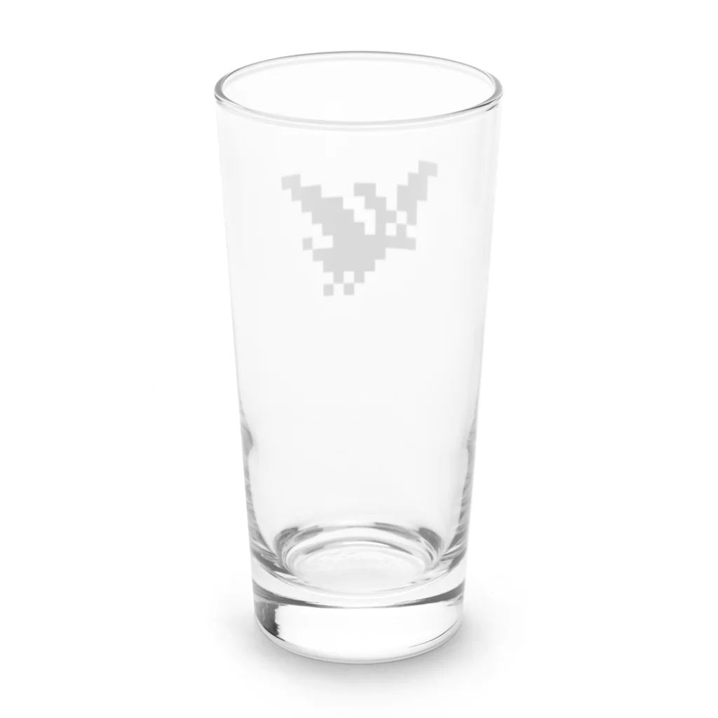 好きなもの工房のドットプテラノドン Long Sized Water Glass :back