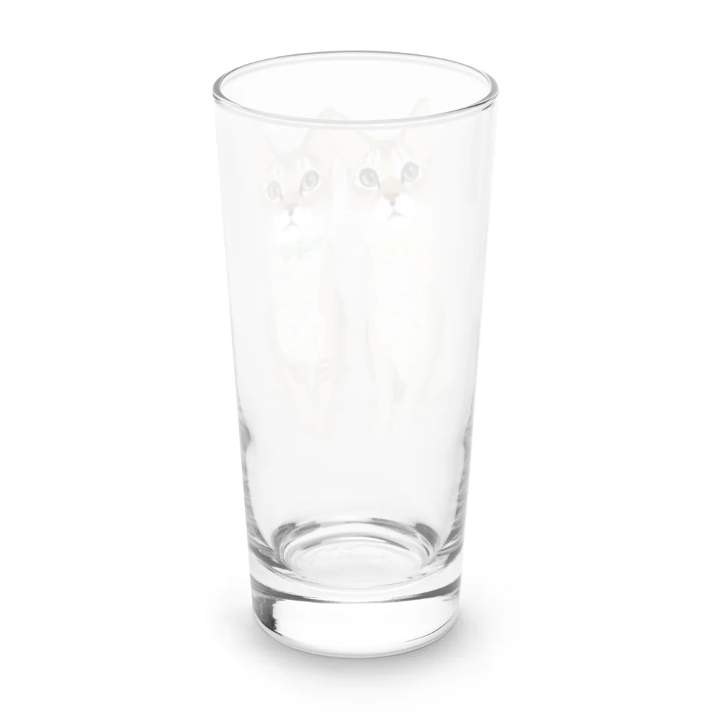 Letiのゾロ、サンジ Long Sized Water Glass :back