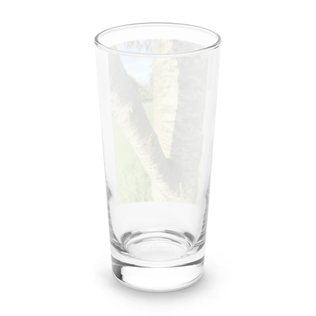 HIROMI10のニイニイゼミ Long Sized Water Glass :back