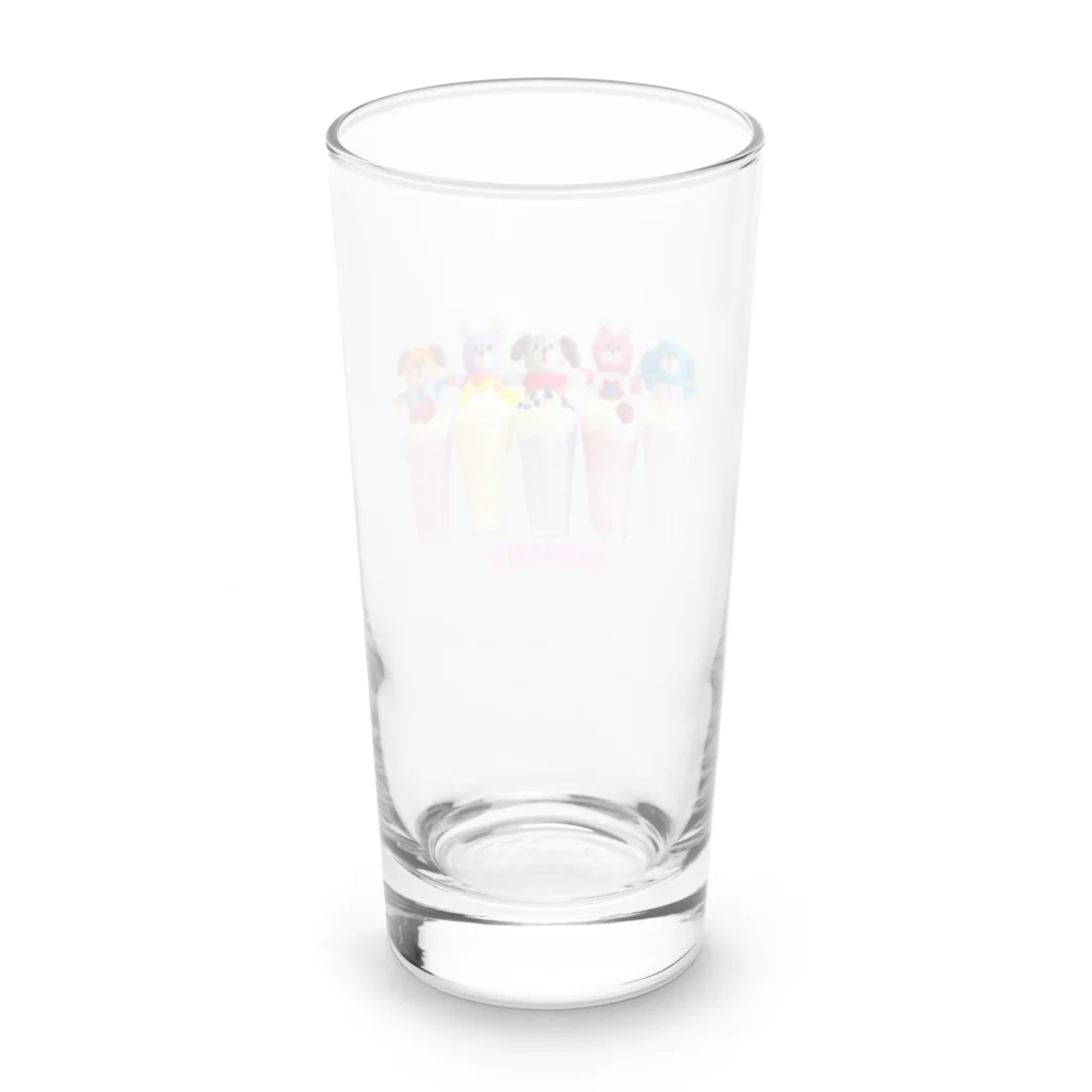 moony.galleryのミルクシェイクになりたいの！ Long Sized Water Glass :back