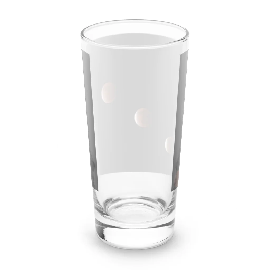 nokkccaの皆既月食 - Total Lunar Eclipse - Long Sized Water Glass :back