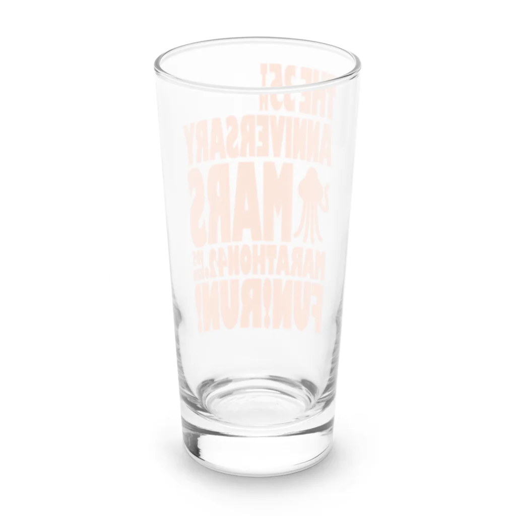 こてラボの35th MARS MARATHON Long Sized Water Glass :back