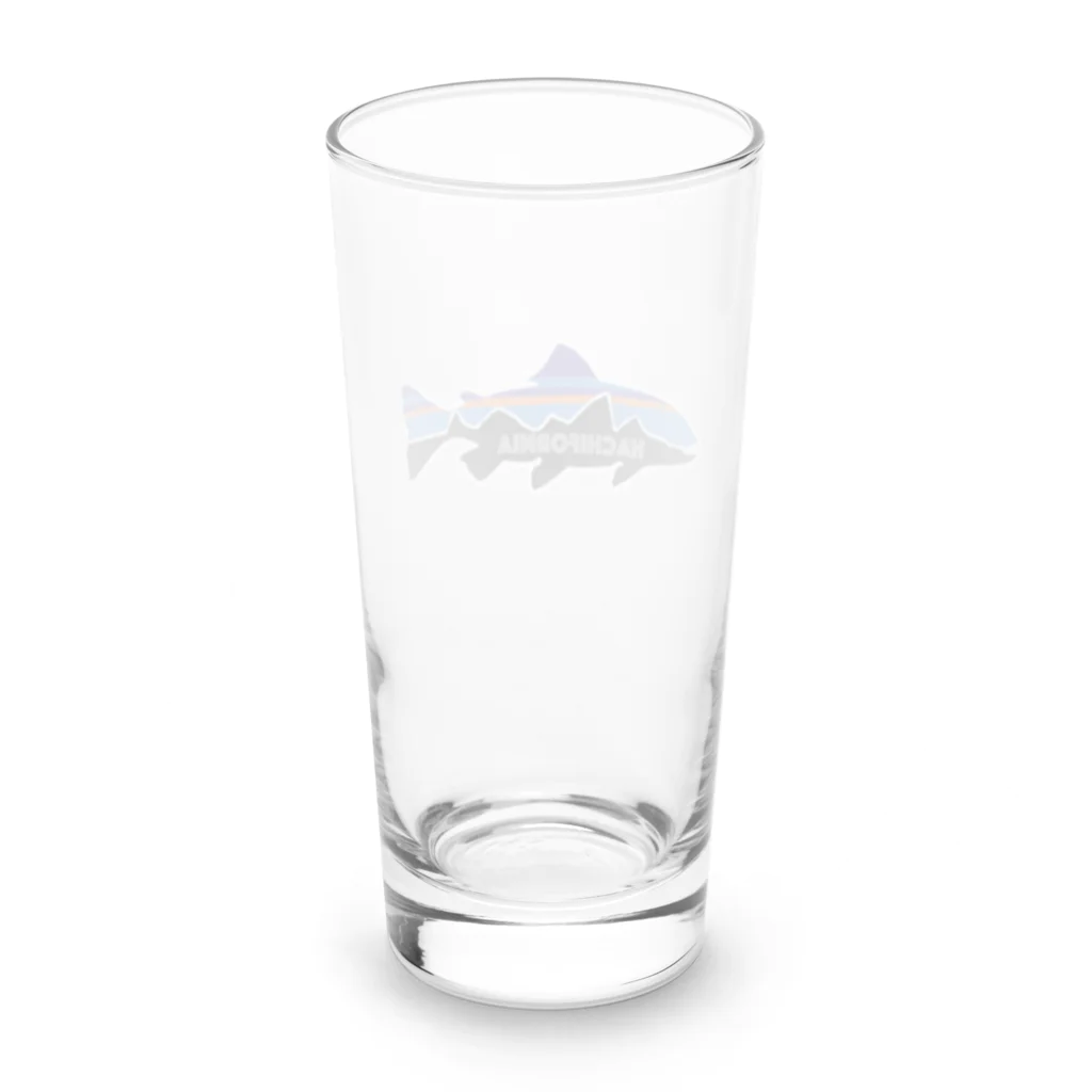 hachiforniaの hachifornia Long Sized Water Glass :back