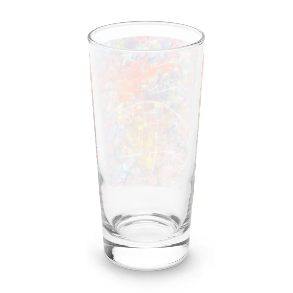 mikoのまつり色 Long Sized Water Glass :back