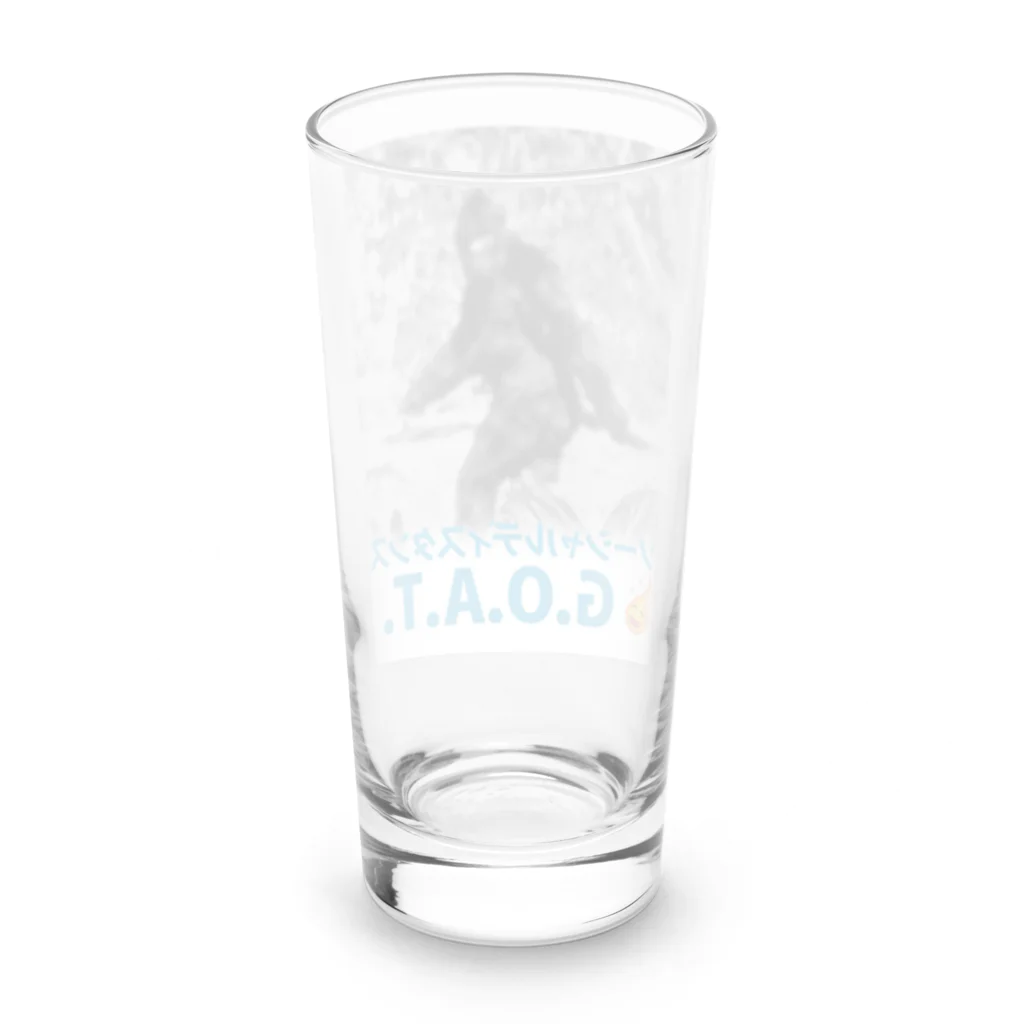 AAアメフトのソーシャルディスタンス Long Sized Water Glass :back