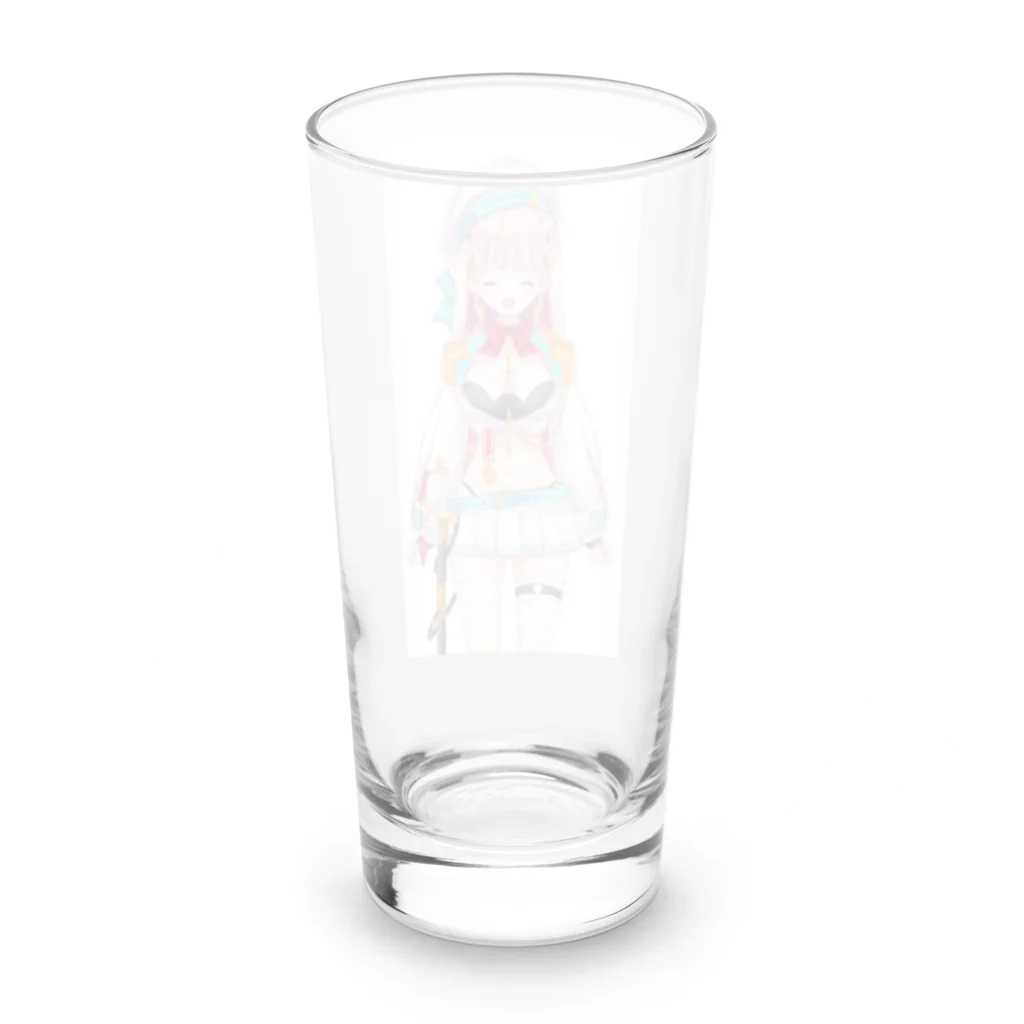 海乃しらす🐟@バ美肉VTuber準備中活動開始10月頃予定のしらすちゃん Long Sized Water Glass :back