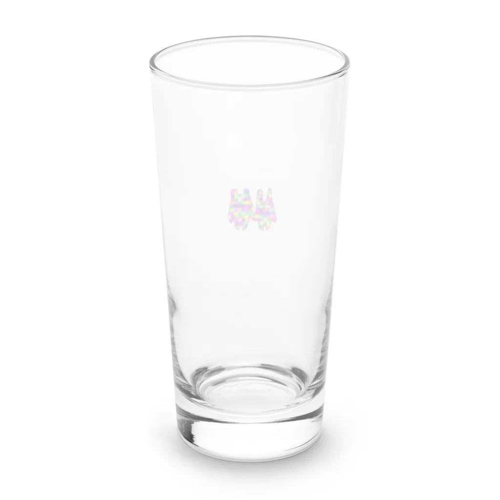 ケーズワークスのMUGENの可能性を秘めているmugenちゃん Long Sized Water Glass :back