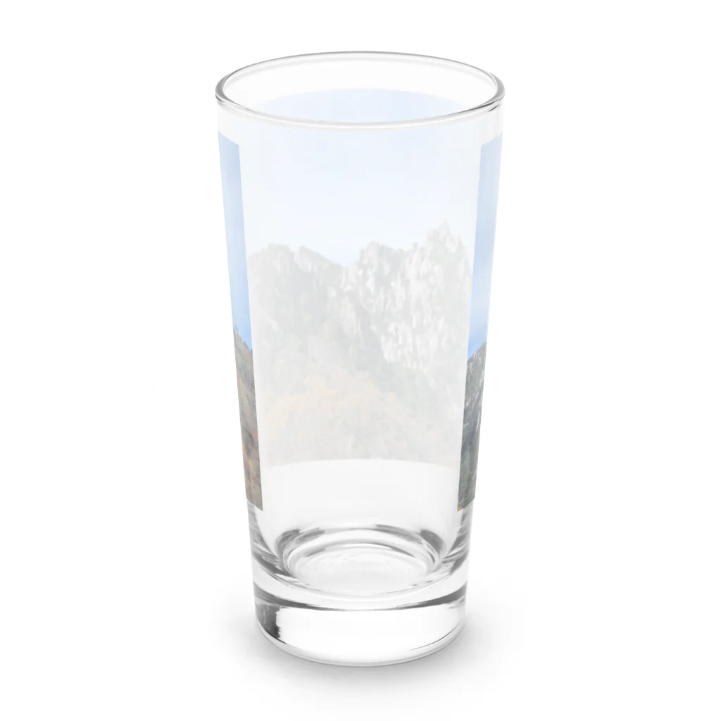 nokkccaの瑞牆山 - Mt.Mizugaki - Long Sized Water Glass :back
