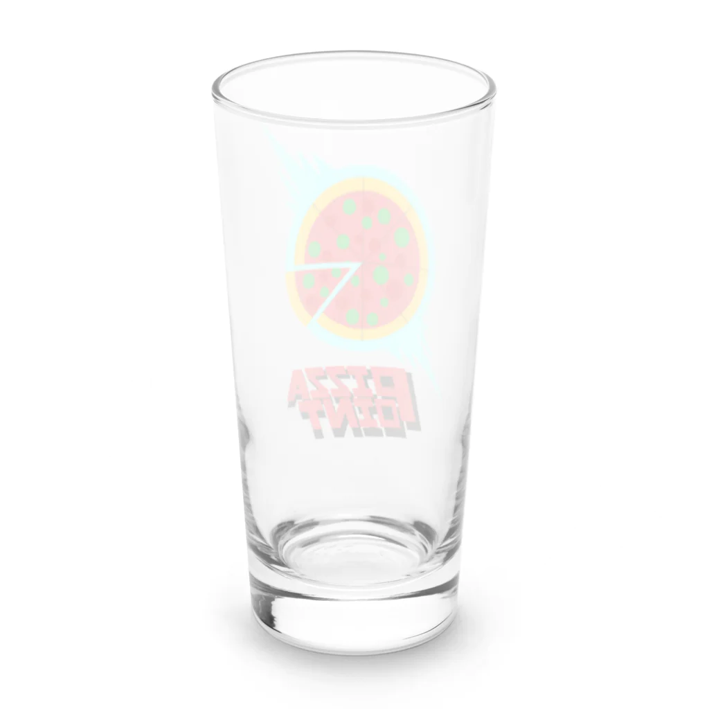 🕷Ame-shop🦇のPizza Point Long Sized Water Glass :back