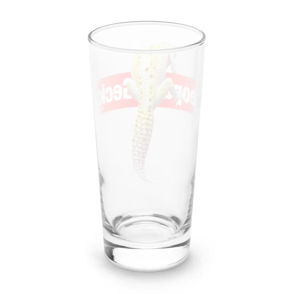 collon panのレオパードゲッコー Long Sized Water Glass :back