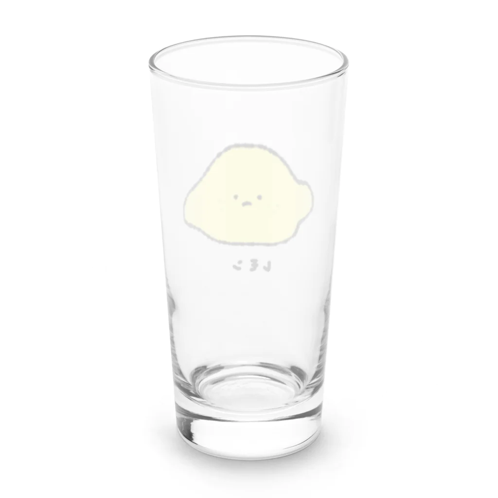 wuchan's shopの不服レモンちゃん Long Sized Water Glass :back