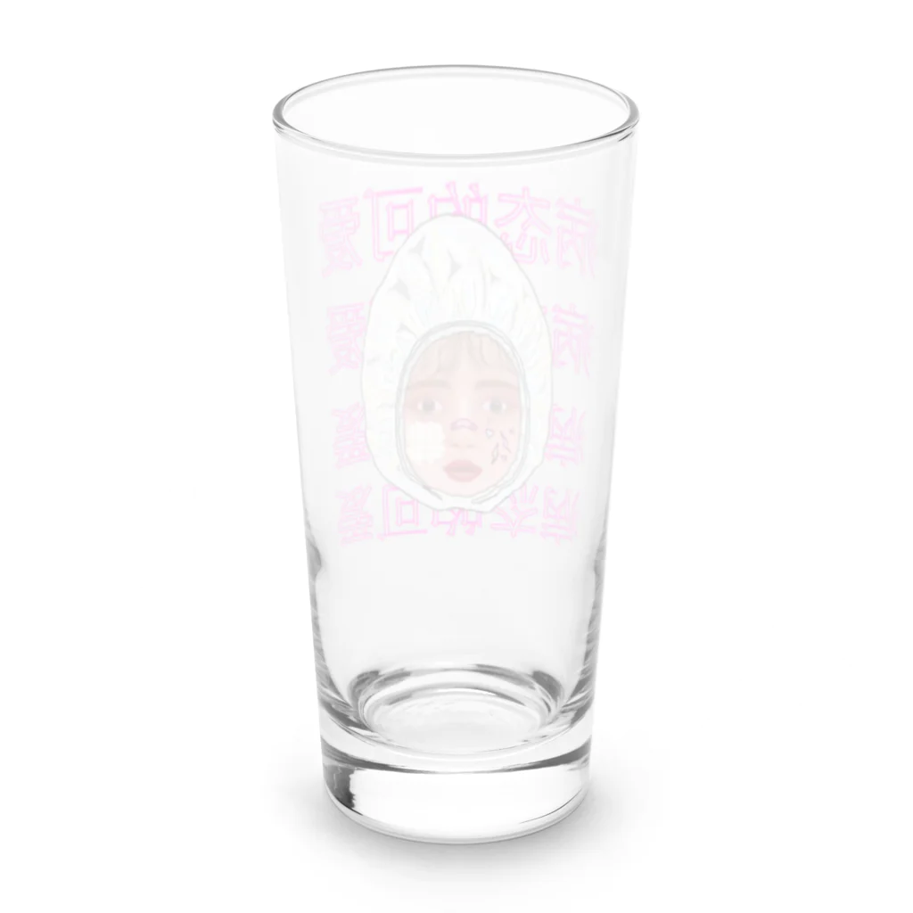 ヒョンのバブみぱんく Long Sized Water Glass :back