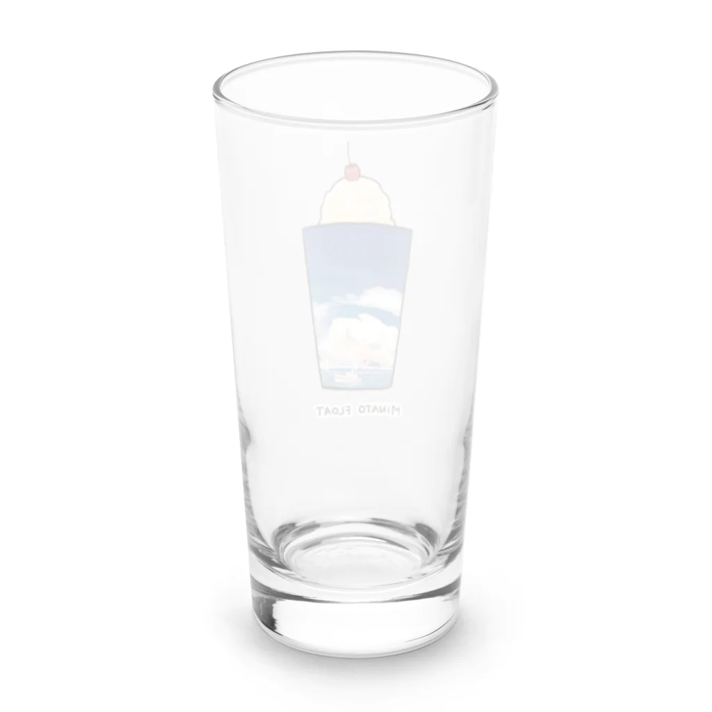 yokohama_hoshiのMINATO FLOAT Long Sized Water Glass :back