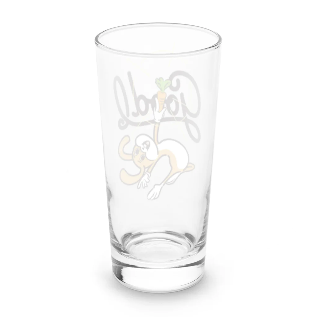 Drecome_Designのムーン・キャロット・ロップイヤー Long Sized Water Glass :back