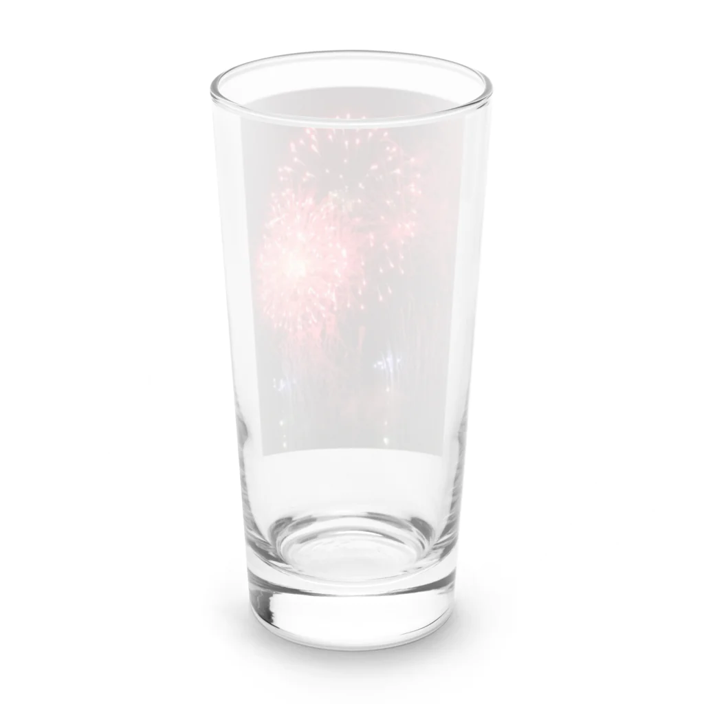 空屋　sorayakusakaの 201908171905003　赤の連発 Long Sized Water Glass :back