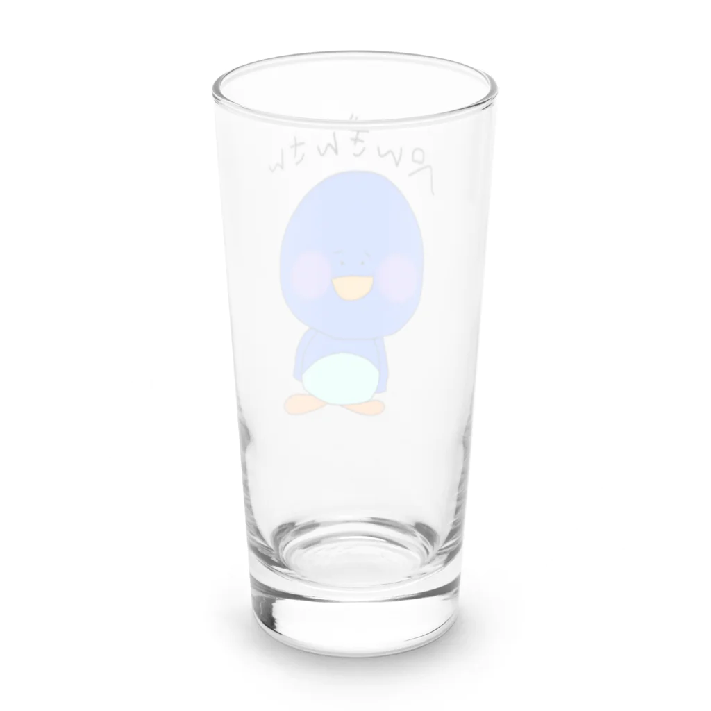 ステボシ みっちょん。のぺんぎんさん Long Sized Water Glass :back