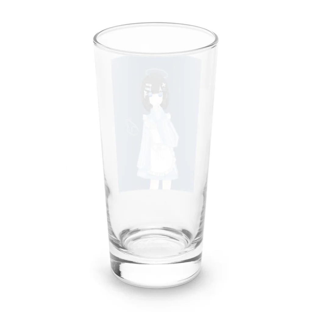 infinity67のさぶかるめいどちゃん Long Sized Water Glass :back