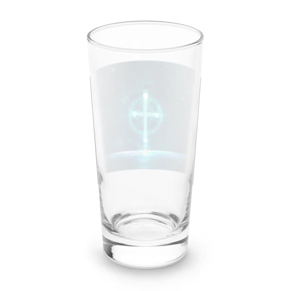 Δray☆storeの南十字：サウザンクロス(緑) Long Sized Water Glass :back