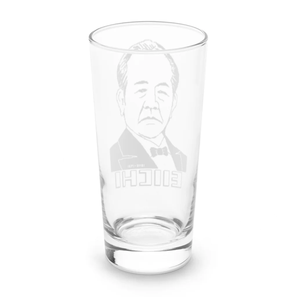 Mrs.Bean/ミセスビーンの渋沢栄一/ドット Long Sized Water Glass :back