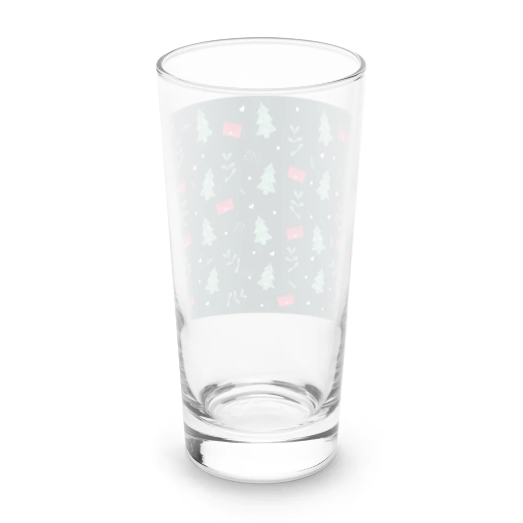 orange_honeyのクリスマス6 Long Sized Water Glass :back