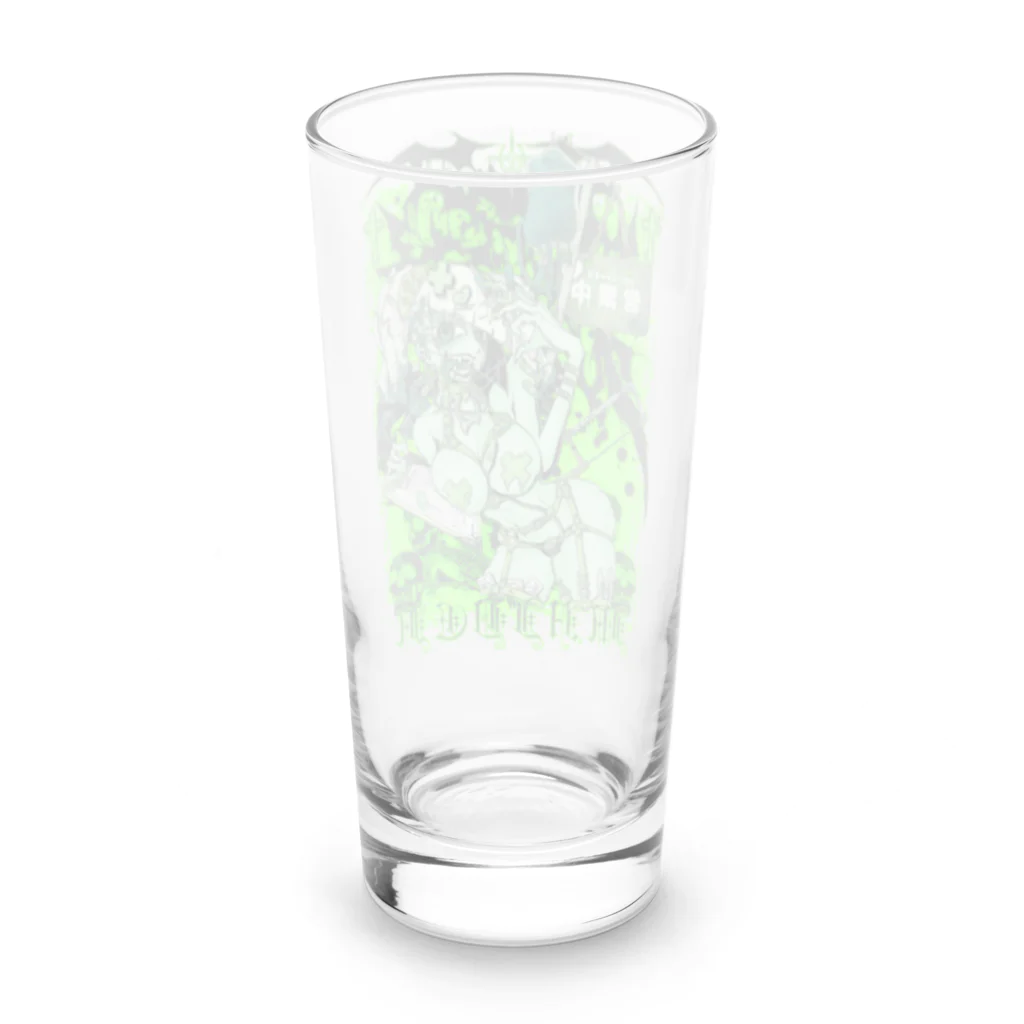 エゴイスト乙女のてんごく　グリーン Long Sized Water Glass :back