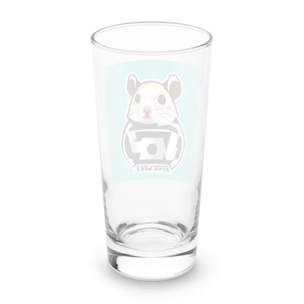 AI画家『Stable Diffusion』Shopのスター・ウォーズ風なハムスター🐹 Long Sized Water Glass :back