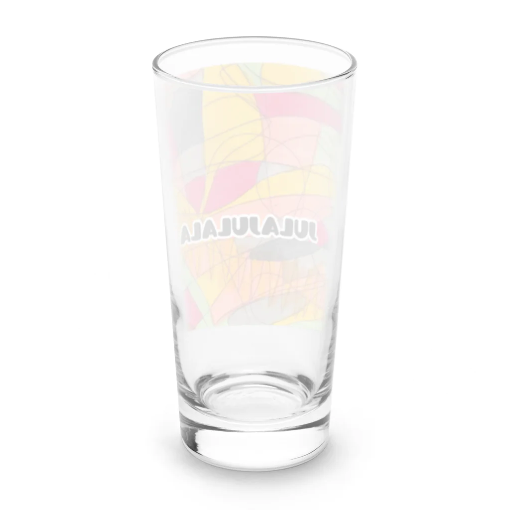 ぷにっとショップの言語化しないちゃん Long Sized Water Glass :back