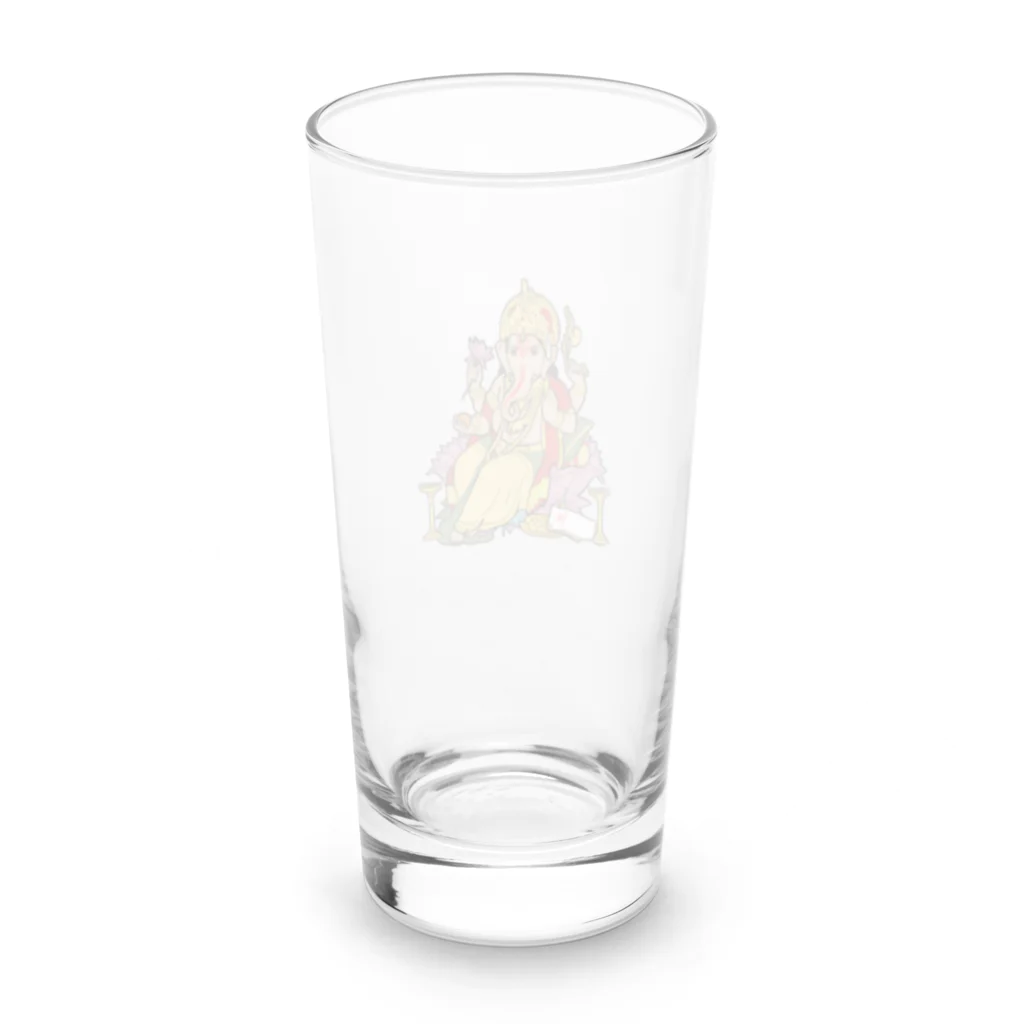 puikkoのガネーシャ Long Sized Water Glass :back