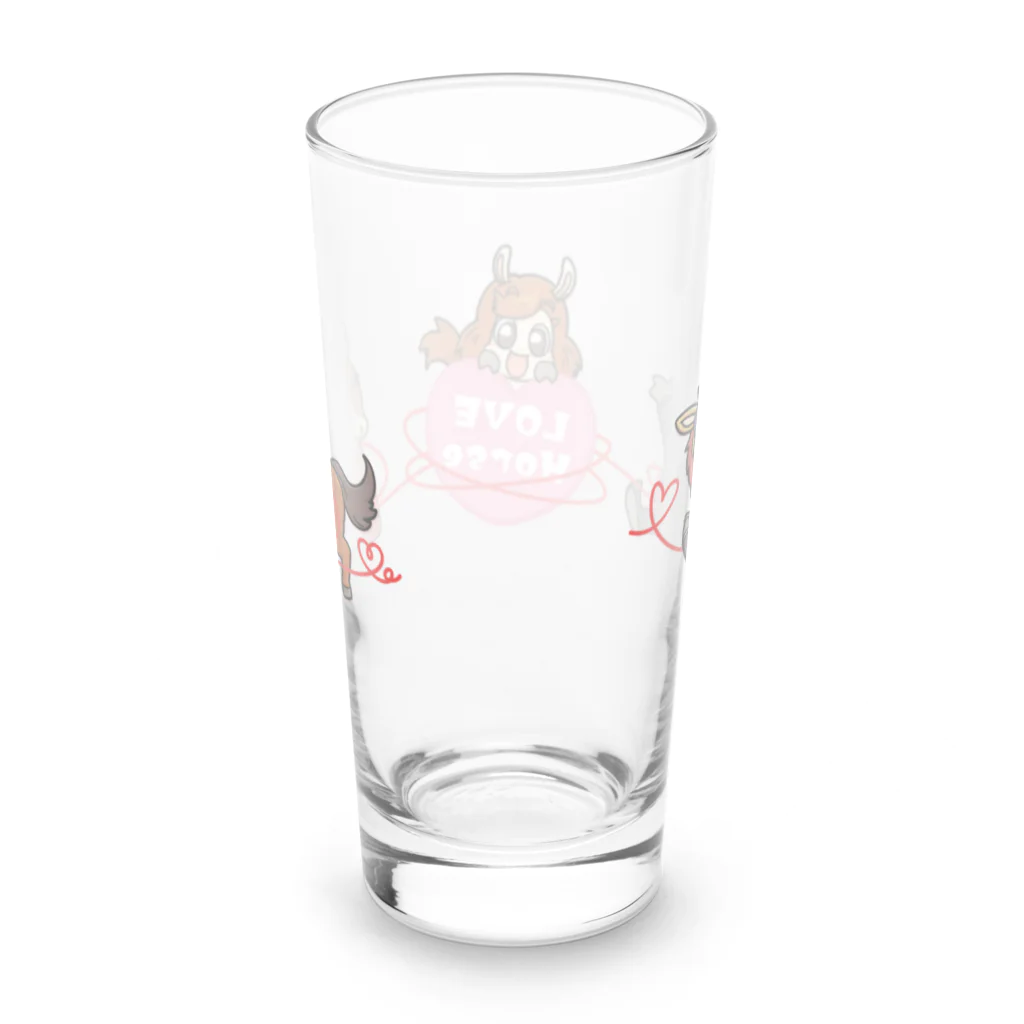 パイセンのグッズ屋さんのPAISENグラス Long Sized Water Glass :back