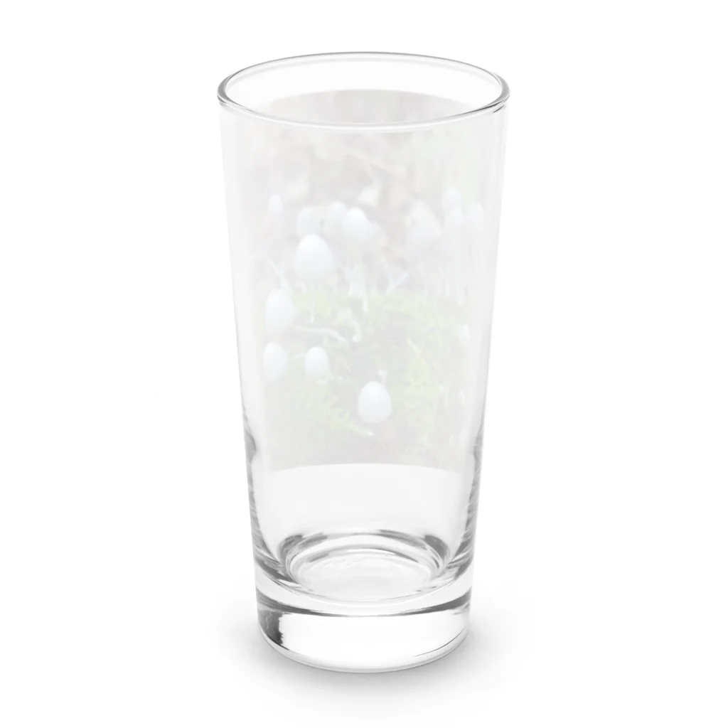 ミクロの不思議の国のキノコちゃん Long Sized Water Glass :back